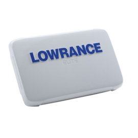 Lowrance Elite-9 Ti Suncover