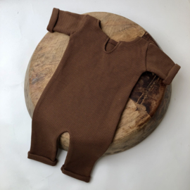 Newborn Onesie - Special - Brown