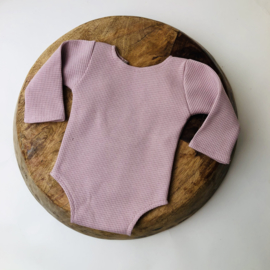 Sitter romper - Special - Old Pink - Size 74