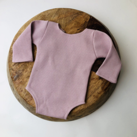 Newborn romper - Special - Old Pink