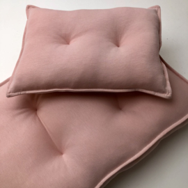 Mattress & Pillow - April Collection - Rose