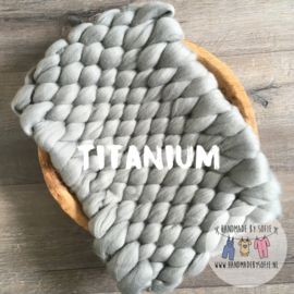 Bump Blanket - Titanium - RTS