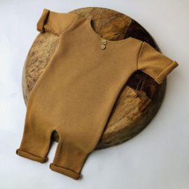 Newborn Onesie - Special - Camel