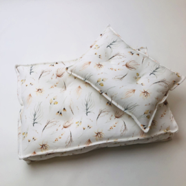 Mattress & Pillow - Flower Collection - BOHO