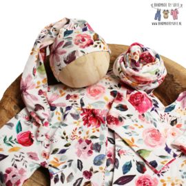 Flower Collection - Stretch Backdrop - Bouquet