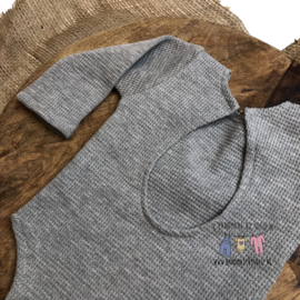 Newborn romper - Special - Grey