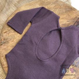 Newborn romper - Special - Mauve