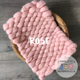 Bump Blanket - Rose - RTS