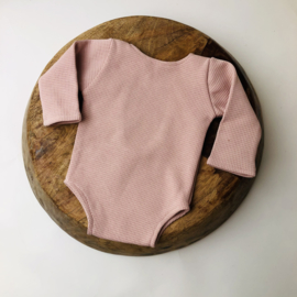 Newborn romper - Special - Rose