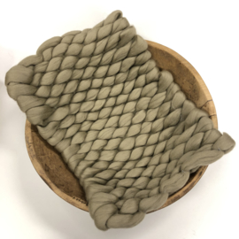 Bump Blanket - soft olive -  RTS