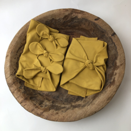 Bundle of Love Wrap - April Collection - Mustard