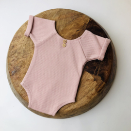 Newborn romper - Special - Rose