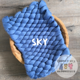 Bump Blanket - Sky - RTS