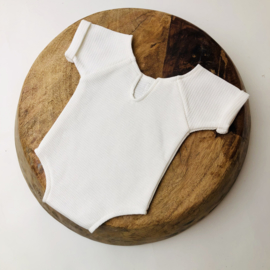 Newborn romper - Special - Ecru