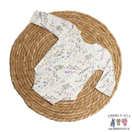 Newborn Romper - Flower Collection - Field Flowers