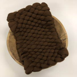 Bump Blanket - brown -  RTS