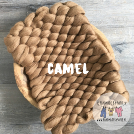 Bump Blanket - Camel - RTS