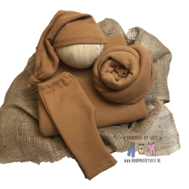 Specials - stretch wrap - Deep Camel