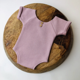 Newborn romper - Special - Old Pink