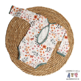 Newborn Romper - Flower Collection - Summer Lace