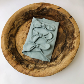 Bundle of Love Wrap - April Collection - Old Mint