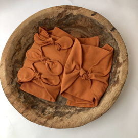 Bundle of Love Wrap - April Collection - Cognac