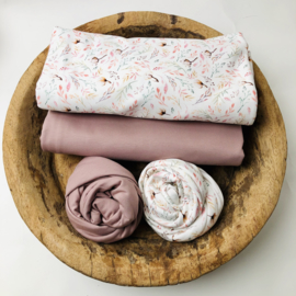 Flower Collection - Stretch Wrap - Cotton