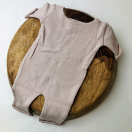 Newborn Onesie - Knitted Collection "Baby" - Sand