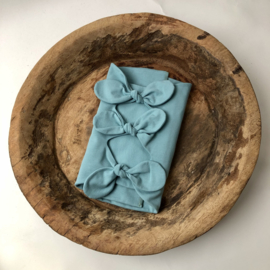 Bundle of Love Wrap - April Collection - Ice Blue