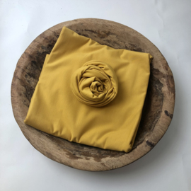Mattress & Pillow - April Collection - Mustard