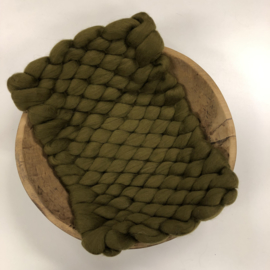 Bump Blanket - olive- RTS