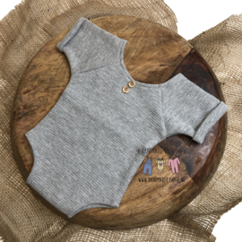 Newborn romper - Special - Grey