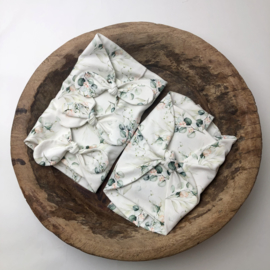 Bundle of Love Wrap - Flower Collection - Rose eucalyptus