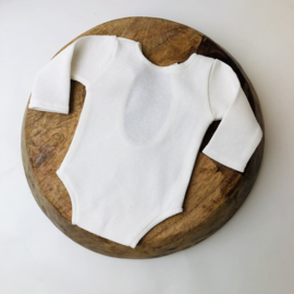 Newborn romper - Special - Ecru