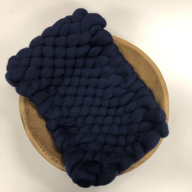 Bump Blanket - dark blue -  RTS