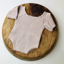 Sitter Romper - Knitted Collection "Baby" - Sand - Size 74