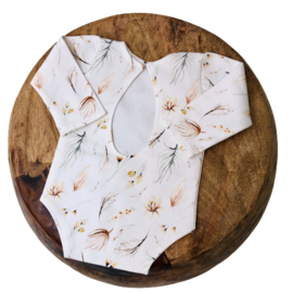 Newborn Romper - Flower Collection - BOHO