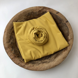 April Collection - Stretch Wrap - Mustard