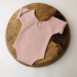 Newborn romper - Special - Rose