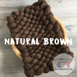 Bump Blanket - Natural Brown - RTS