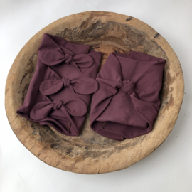 Bundle of Love Wrap - April Collection - Aubergine