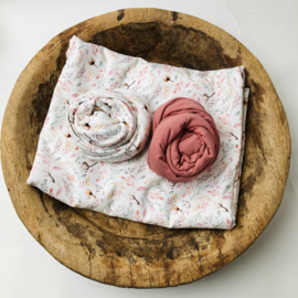 Flower Collection - Stretch Wrap - Cotton