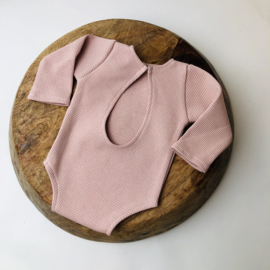 Newborn romper - Special - Rose