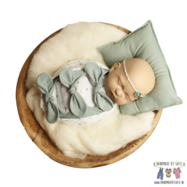 Bundle of Love Wrap - Flower Collection - Small Leaf