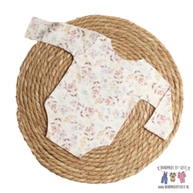 Newborn Romper - Flower Collection - Watercolor Rose