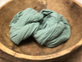 Organic Cotton Collection - Layer / Wrap -   dark mint