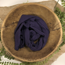Organic Cotton Collection - Layer / Wrap - Purple