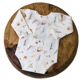 Newborn Romper - Flower Collection - BOHO