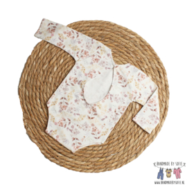 Newborn Romper - Flower Collection - Watercolor Rose