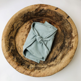 Bundle of Love Wrap - April Collection - Old Mint